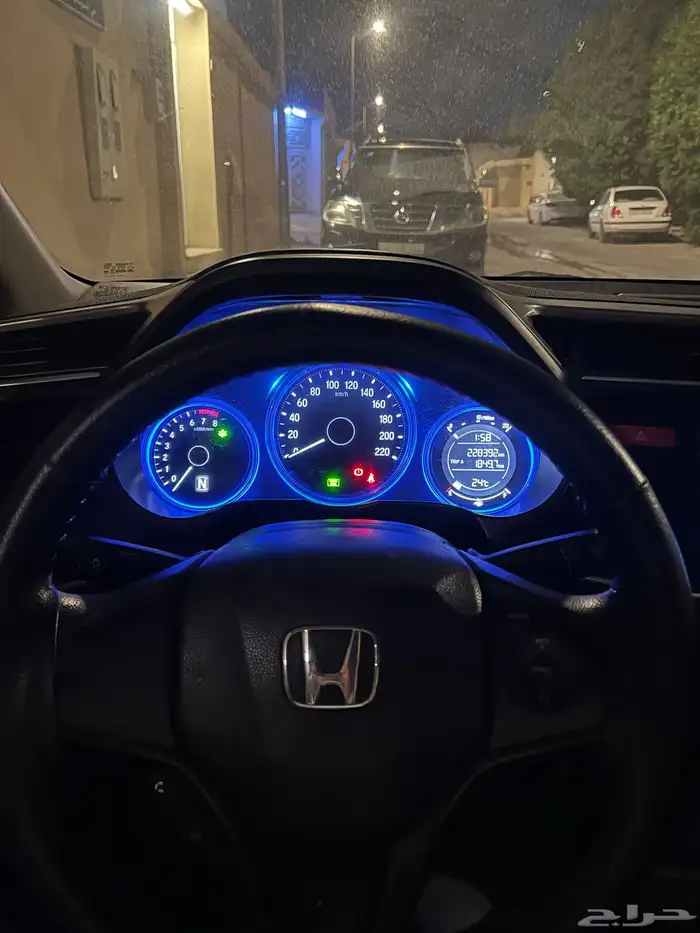 هوندا سيتي 2016 6