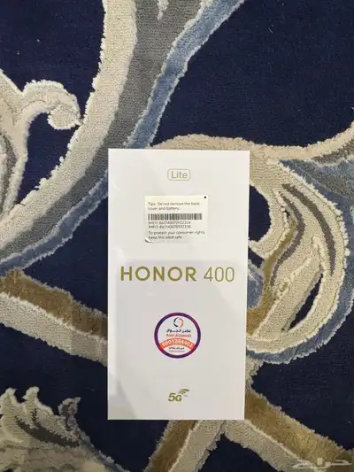 جوال هونر 400 لايت index