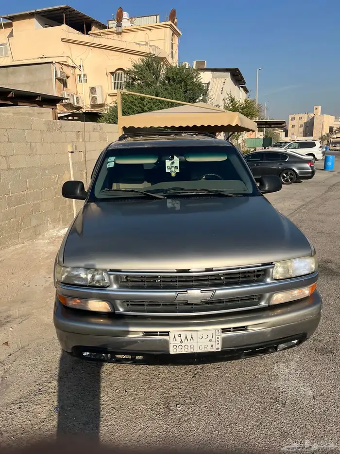 للبيع تاهو مديل 2000 3