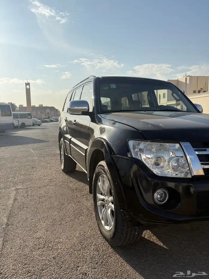 للبيع ميستوبيشي باجيرو 2014 ممشى 199 فل كامل دبل دفلوك 9