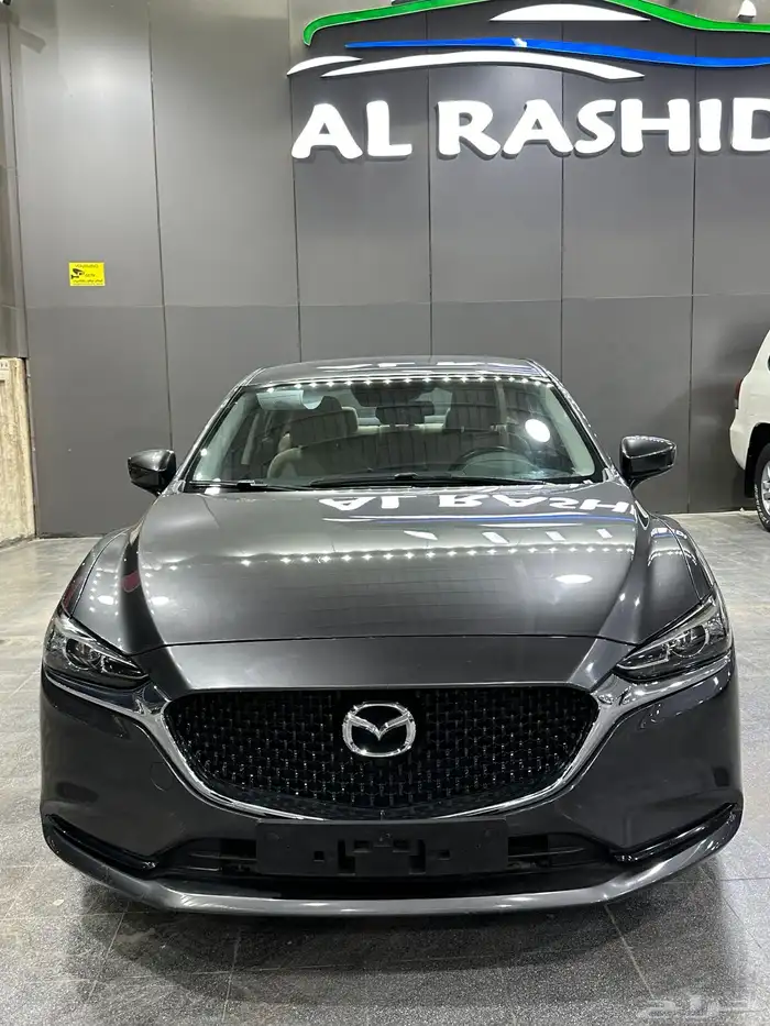 مازدا زوم 6 2020 رمادي لدى معرض(عبيد الرشيدي) 13