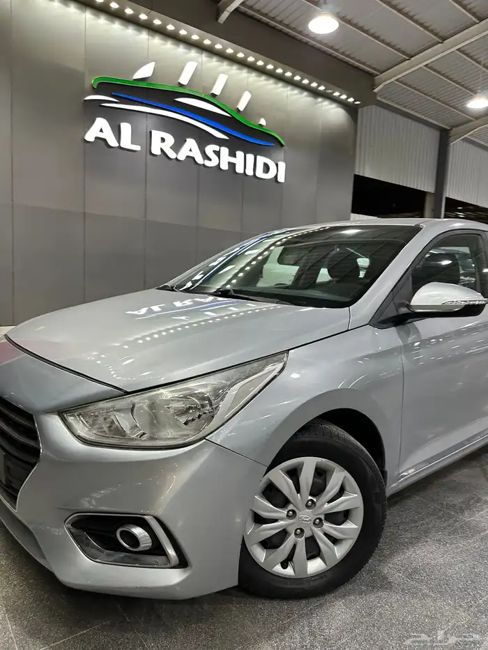 اكسنت 2020 فضي محرك 1.6 لدى معرض(عبيد الرشيدي) 2