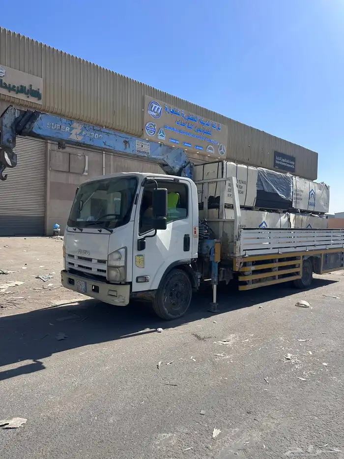 كرين ونش بوم ترك 5