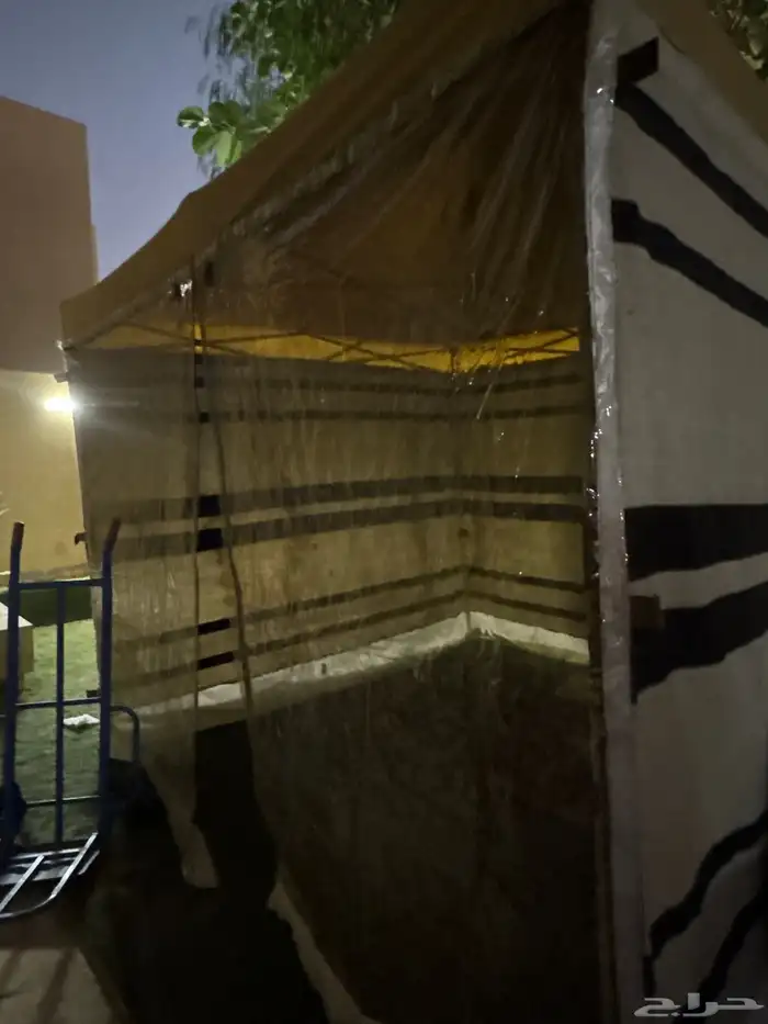 خيمه مساحه 3 في 3 جاهز للتركيب 0