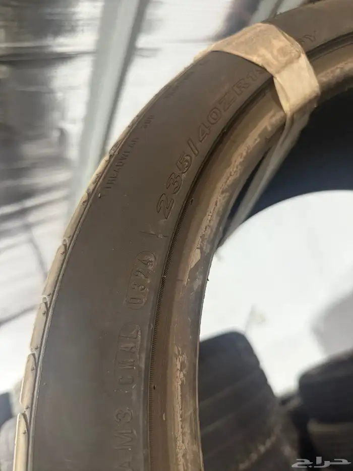 235 40 19 كفر ردستون كوري بزرعه 24 1