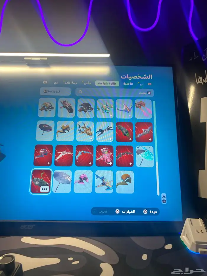 حساب فورت نايت 17