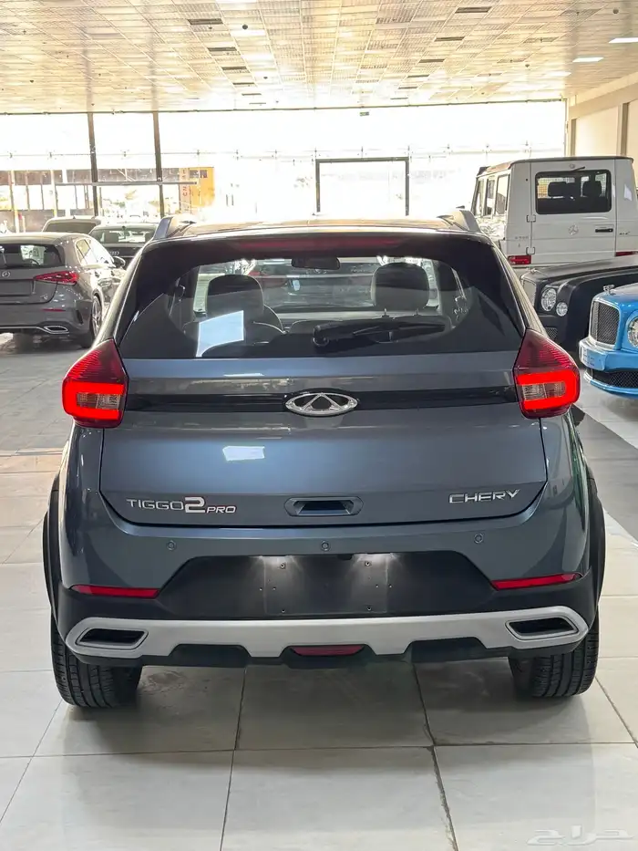 شيري تيجو 2 فل كامل 2023 ممشى قليل 5