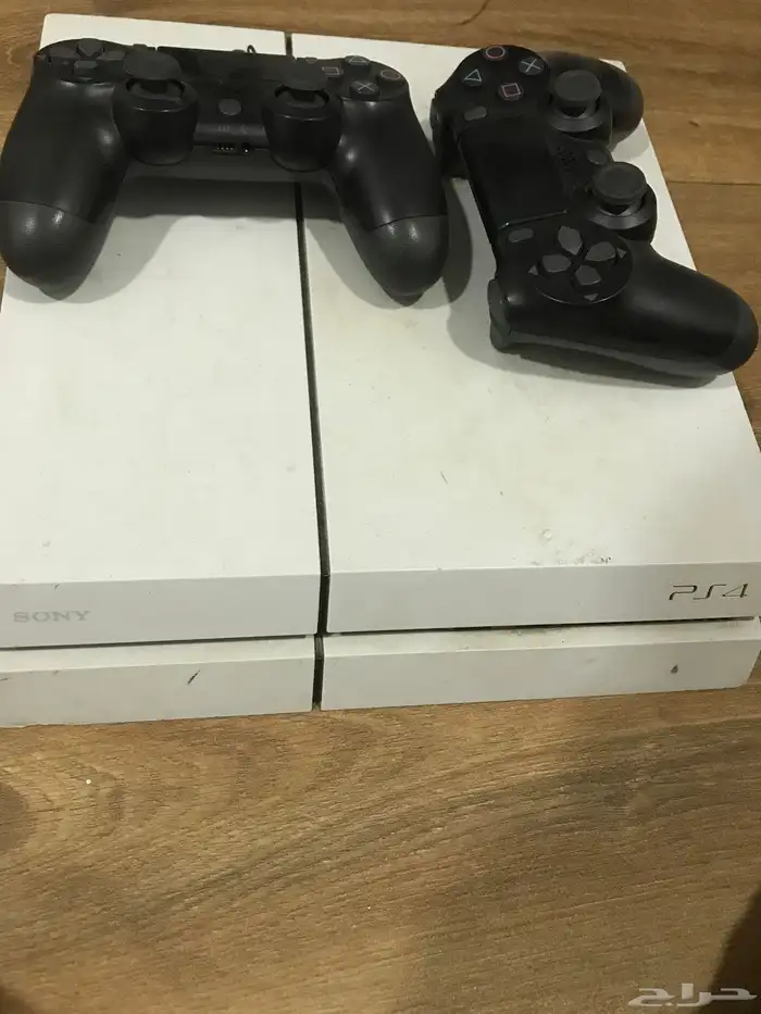 سوني 4 مع يدين موب اصليه اليدين والجهاز ماقد فك 1