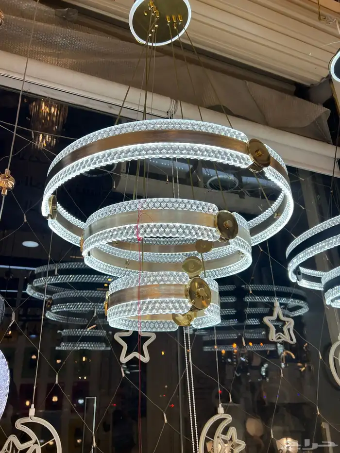 نجف ثريات اباليك 6