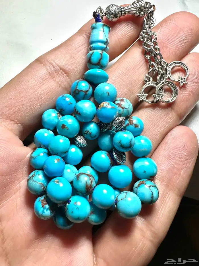 مسباح فيروز سينائي طبيعي 1