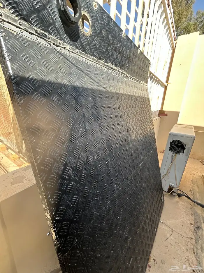 طبق المنيوم 4