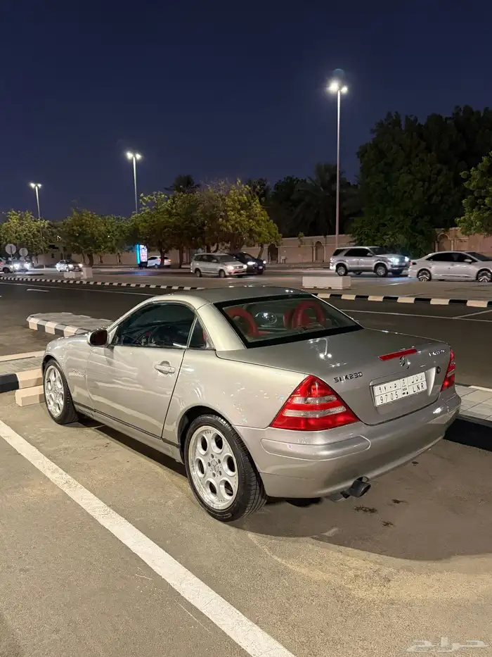 مرسيدس SLK 230 كشف 6
