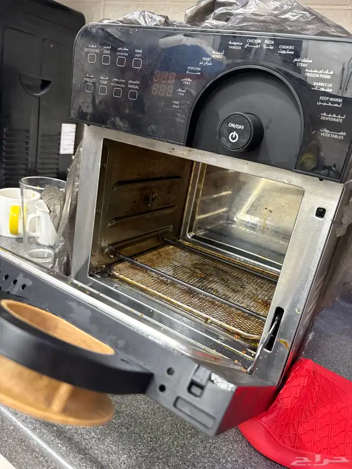 فرن كهربائي   قلاية هوائية   شواية متعدد المزايا 2