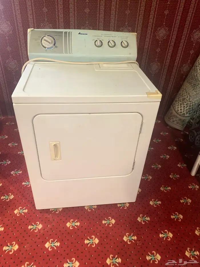 نشاف ملابس ماركة أمانا صناعة أمريكية 7 كيلو تقريبا 1