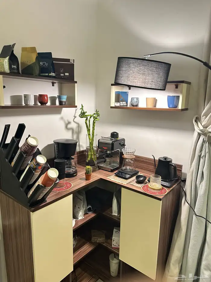 ركن طاولة بار قهوة للبيع 1