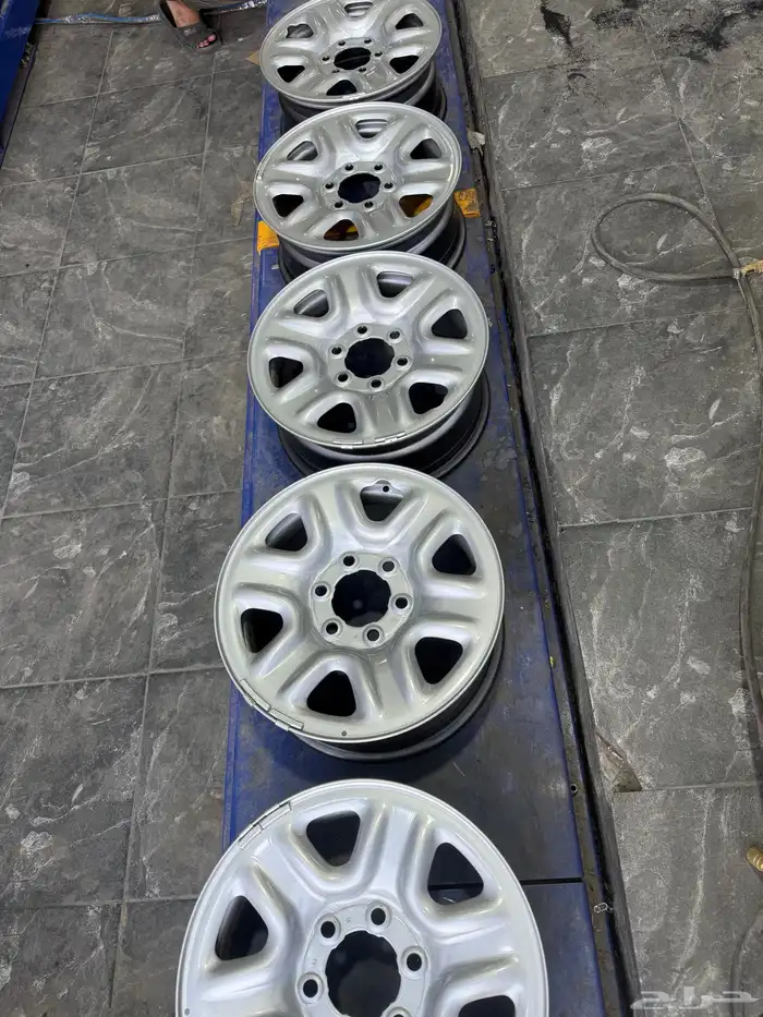 جنوط ديازل مقاس 17 6 مسمار تركب جيب لاند كروزر 2