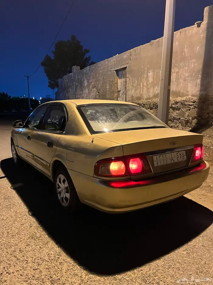 كيا اوبتيما نظييفة 2004 4