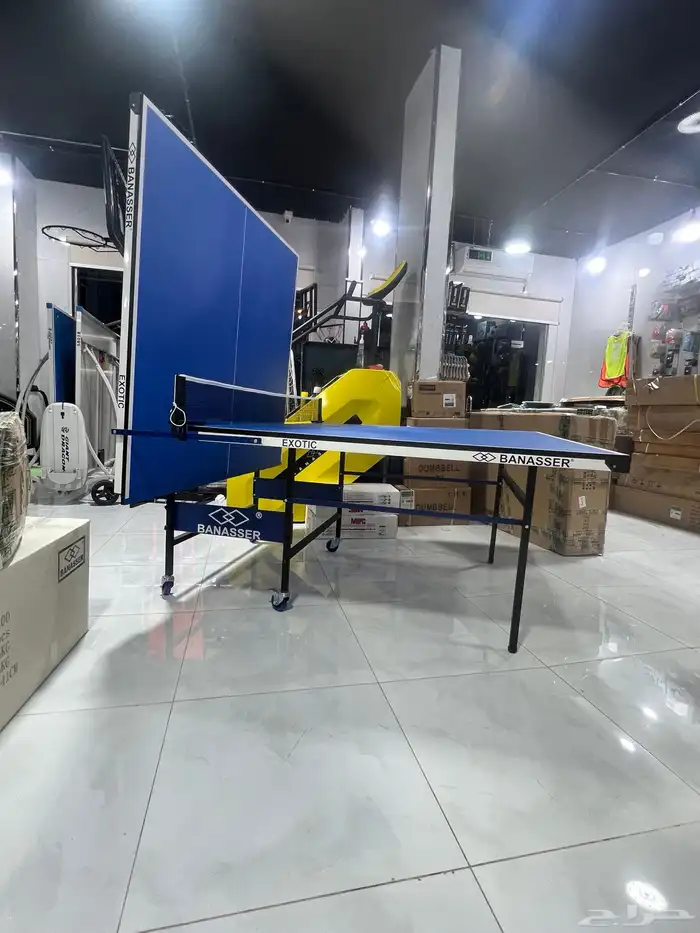 طاولة تنس دولية قابله للطي  طاوله مميزه صناعة هندية 4