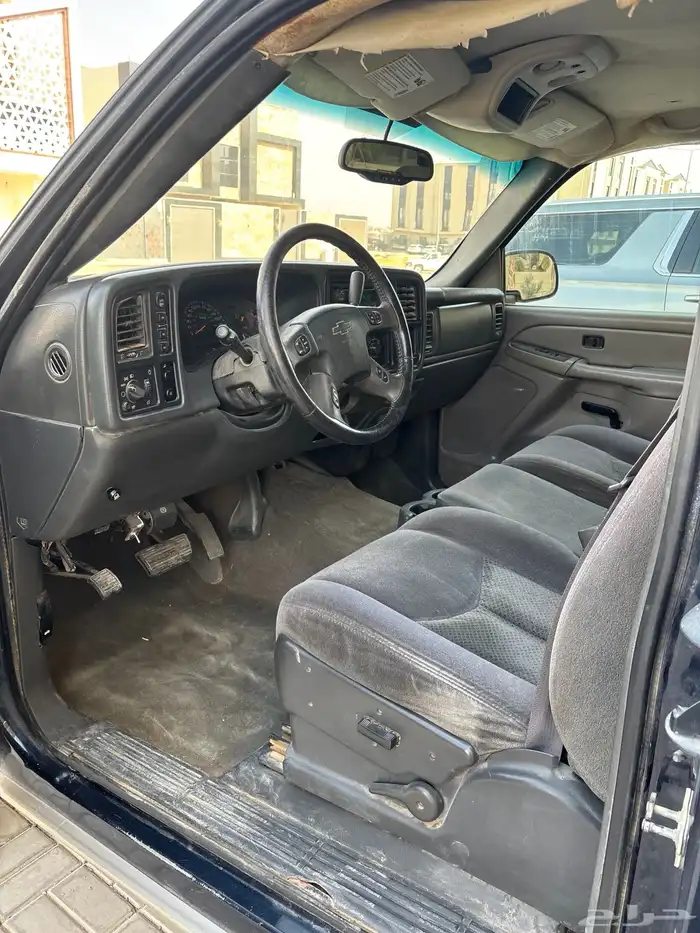 شفر سلفرادو 2006 Z71 4x4 17