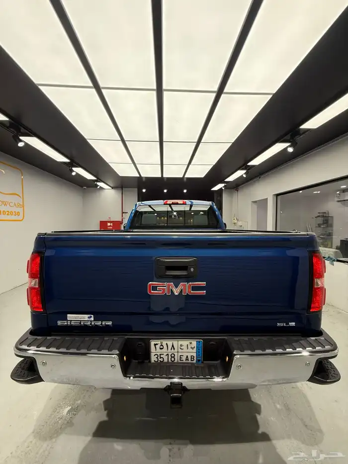 جمس سييرا كحلي نظيف 2016 21