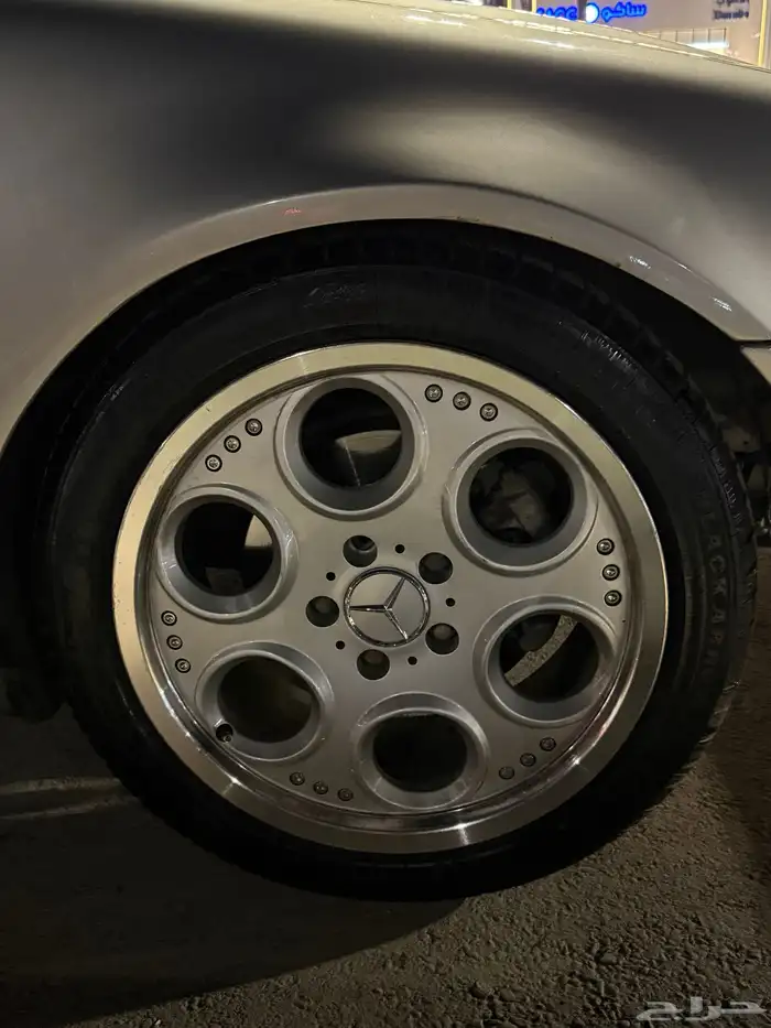 مرسيدس SLK 230 كشف 9