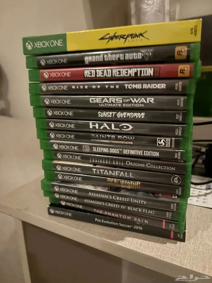 كولكشن العاب اكس بوكس ون العاب نادره 0