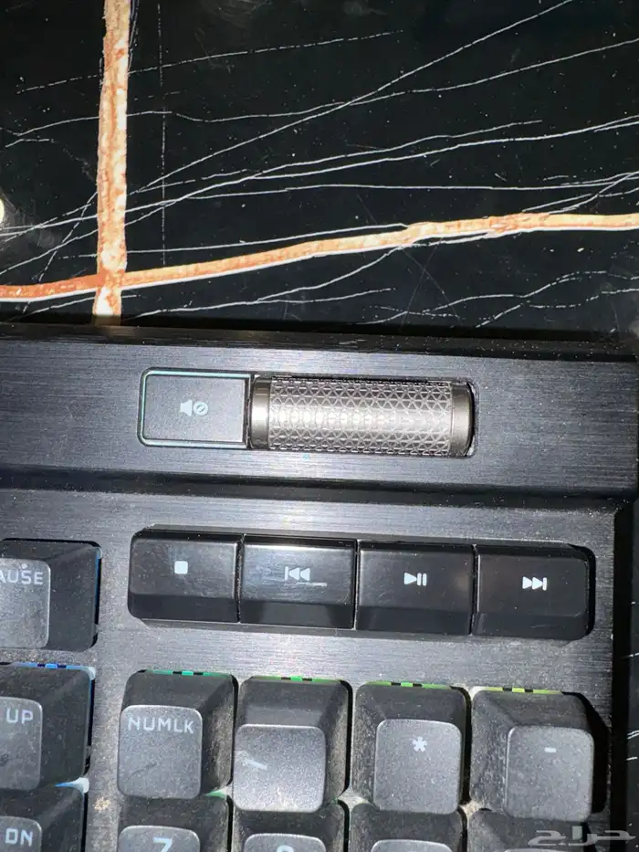 gaming keyboard  K100 RGB CORSAIR 450sr 1