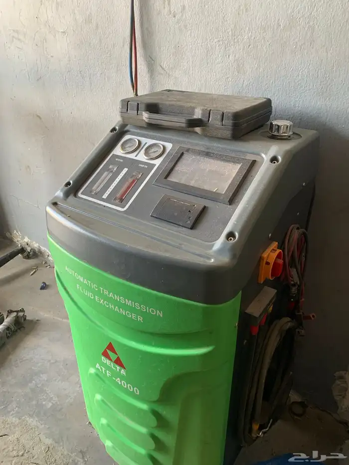 تغيير زيت القير بالجهاز 0