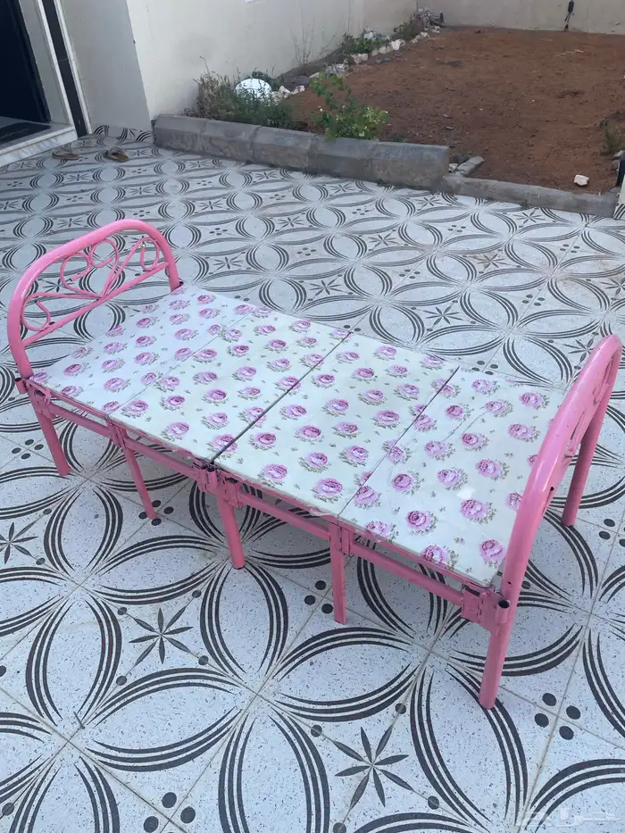 سرير حديد مستخدم 7