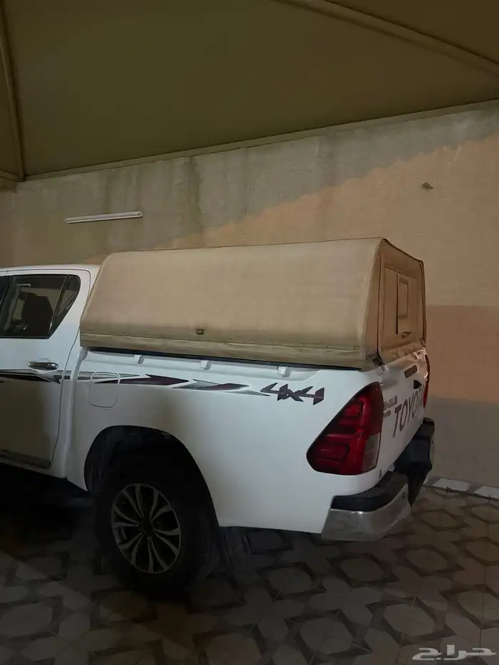 شد هايلوكس دبل 2016 وطالع اللمنيوم مستعمل 2