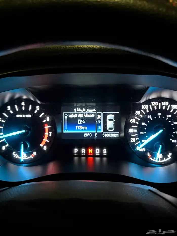 فورد فيوجن 2015 ستاندرد مالك اول السعر 17500 11