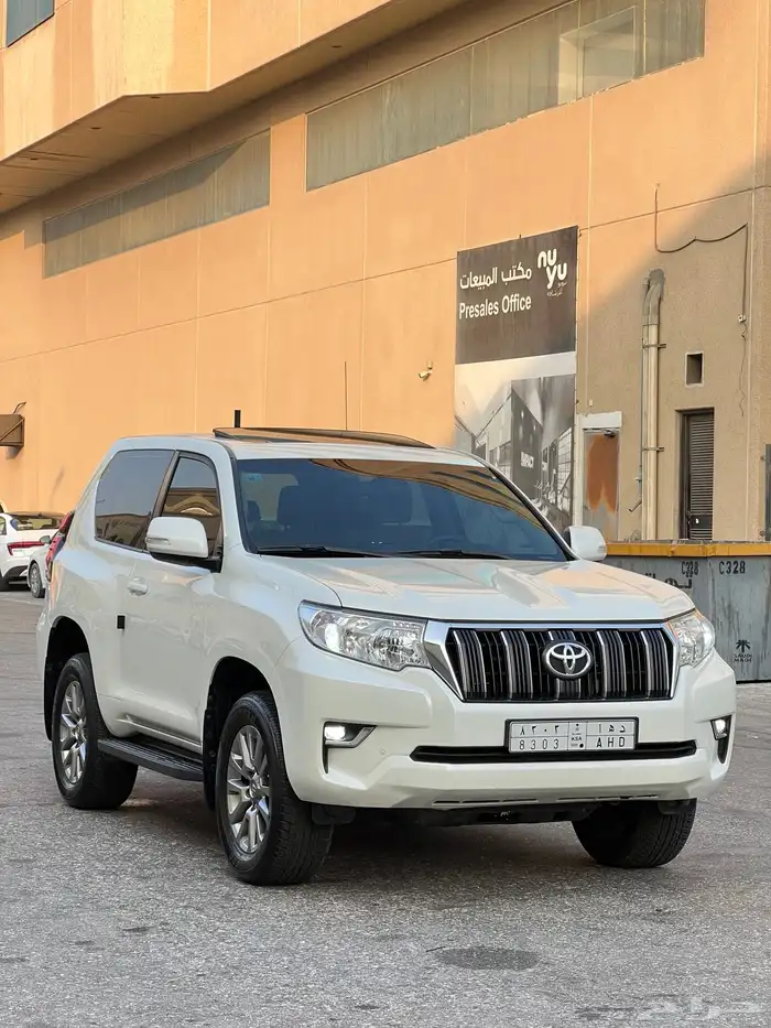 تويوتا برادو ربع موديل 2019 اربعه سلندر فل 4