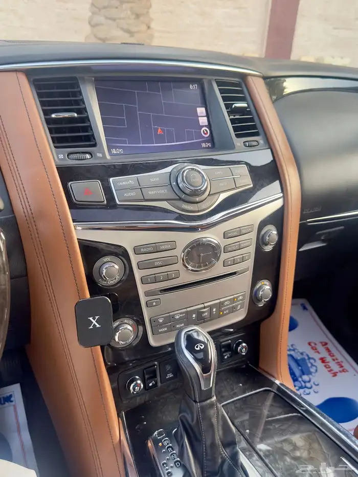 انفنيتي 2018 - QX80 فل كامل . 16