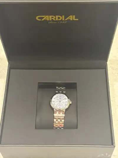 ساعة كارديال نسائيه جديده  مو مستخدمه index
