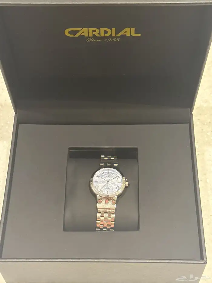 ساعة كارديال نسائيه جديده  مو مستخدمه 0
