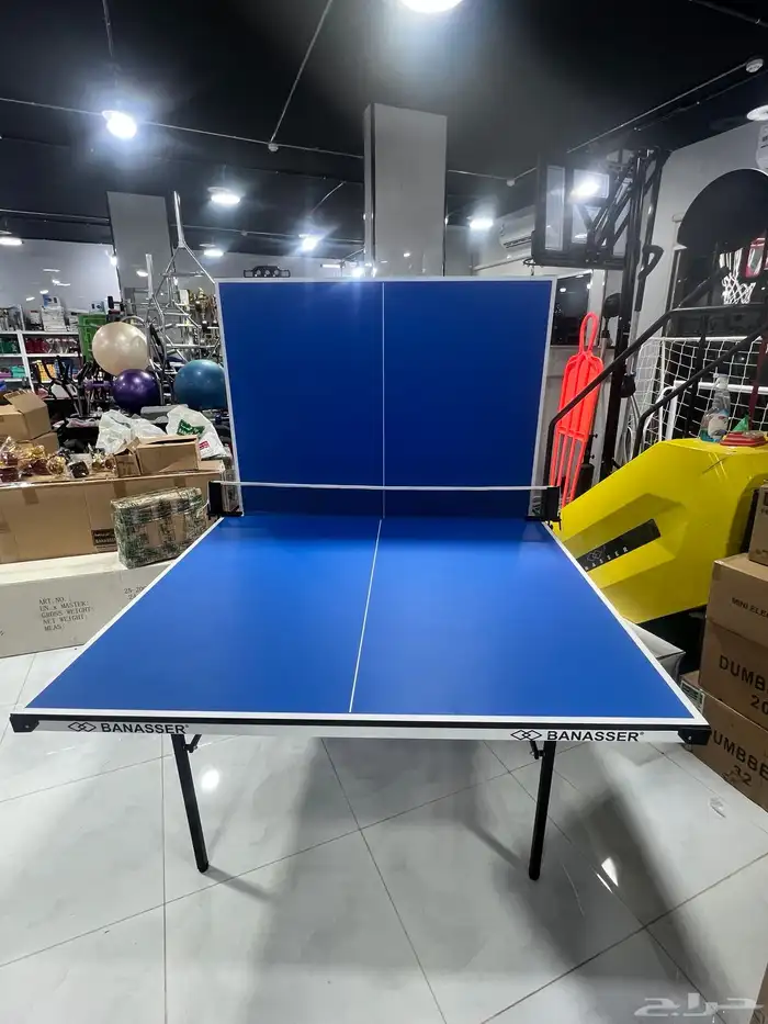 طاولة تنس دولية قابله للطي  طاوله مميزه صناعة هندية 0