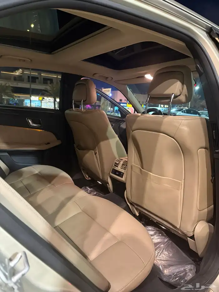 للبيع مرسيدسE300 موديل 2010 خليجي 13