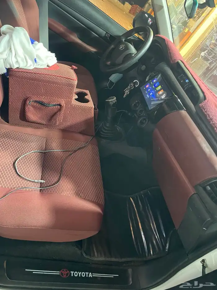 هايلوكس مديل 2023 ديزل بمهد الذهب 13