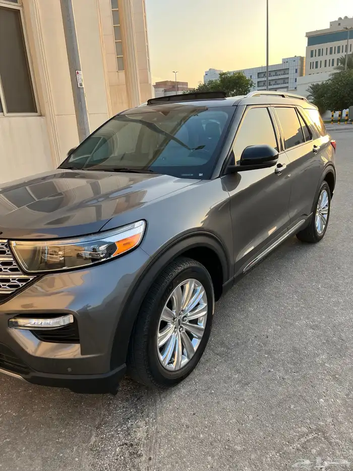 فورد اكسبلورر 2022 فل كامل فئة ليميتد للبيع 9