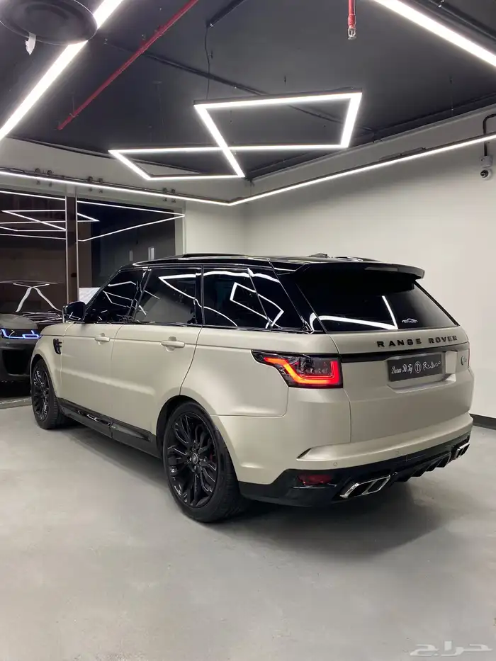 رنج روفر سبورت V8 3