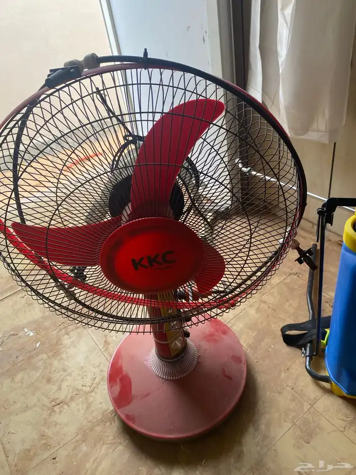 مكيف صحراوي و مضخة مبيدات حشرية 1