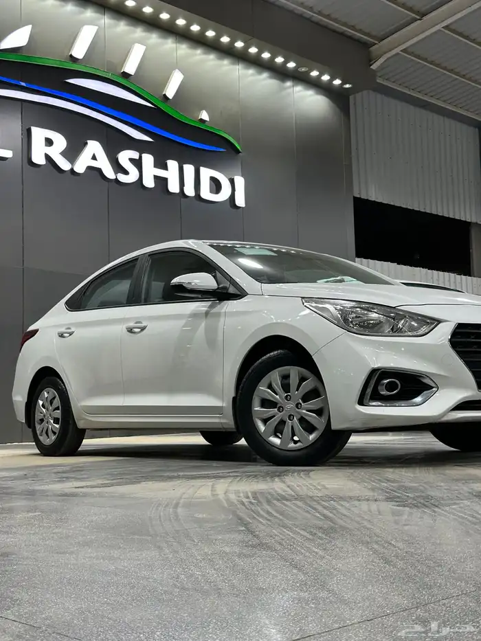 اكسنت 2020 ابيض محرك كبير 1.6 معرض(عبيد الرشيدي) 9
