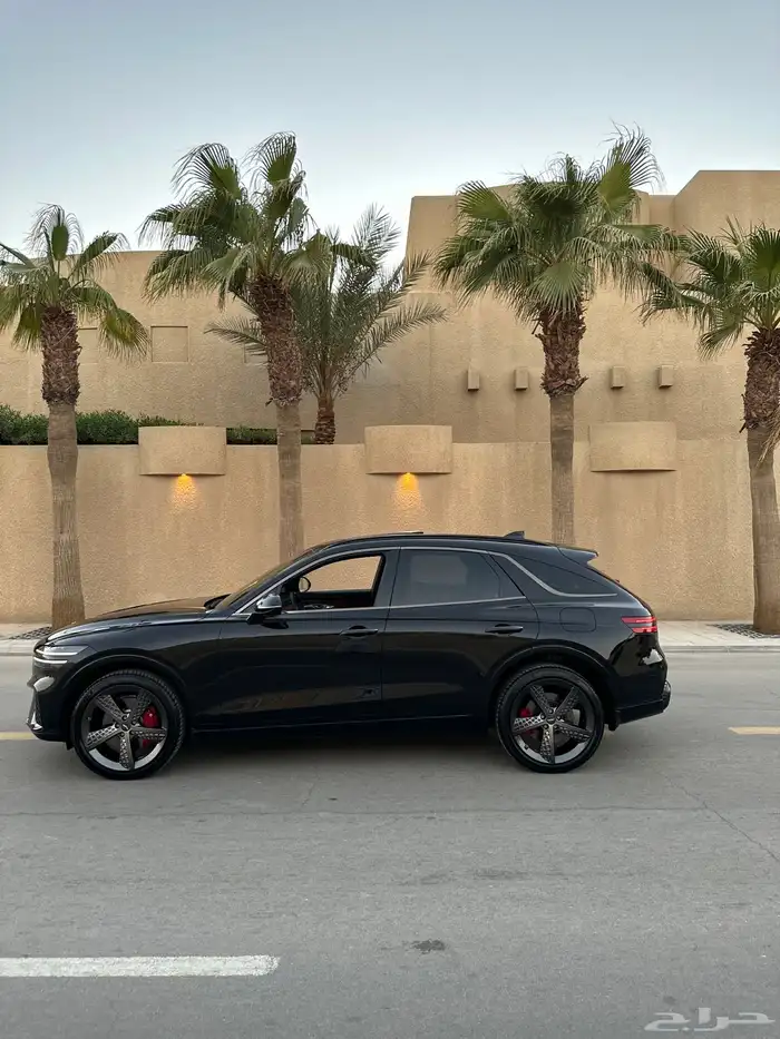 جنسس GV70 فل كامل 6 سلندر ماشي 59 الف بحاله الوكاله 8