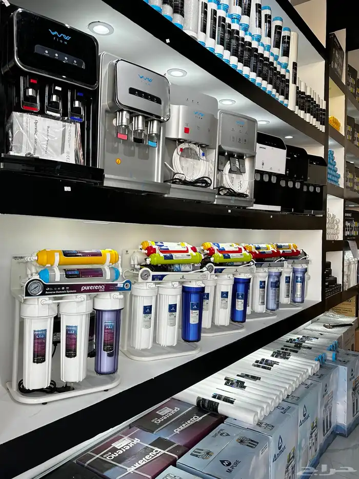 فلاتر وتحلية مياه 3