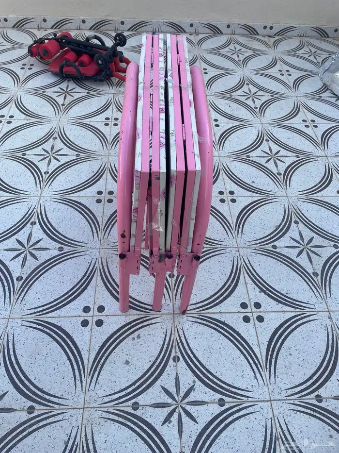 سرير حديد مستخدم 6