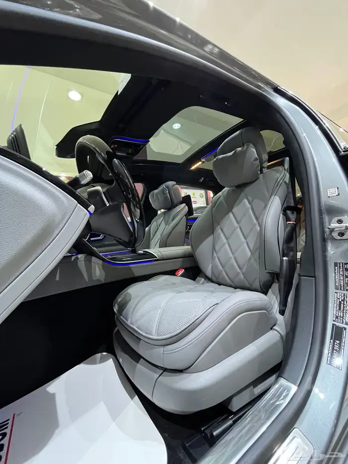 مرسيدس s580 مايباخ 2026 7