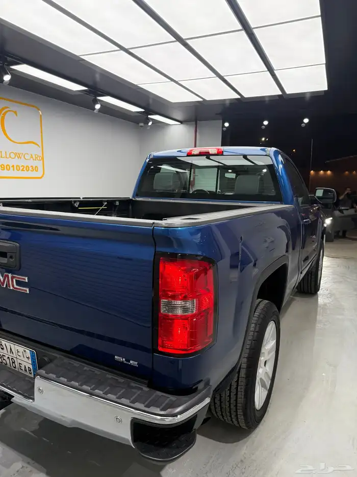 جمس سييرا كحلي نظيف 2016 14