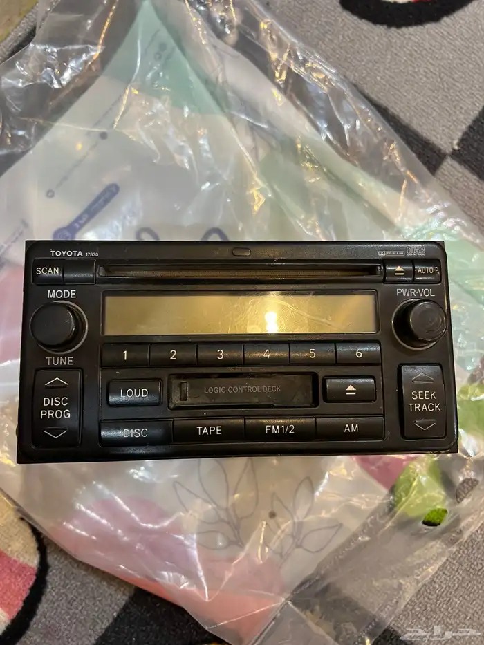 مسجل هايلوكس مع الديكور من موديل 2006 الى 2011 4