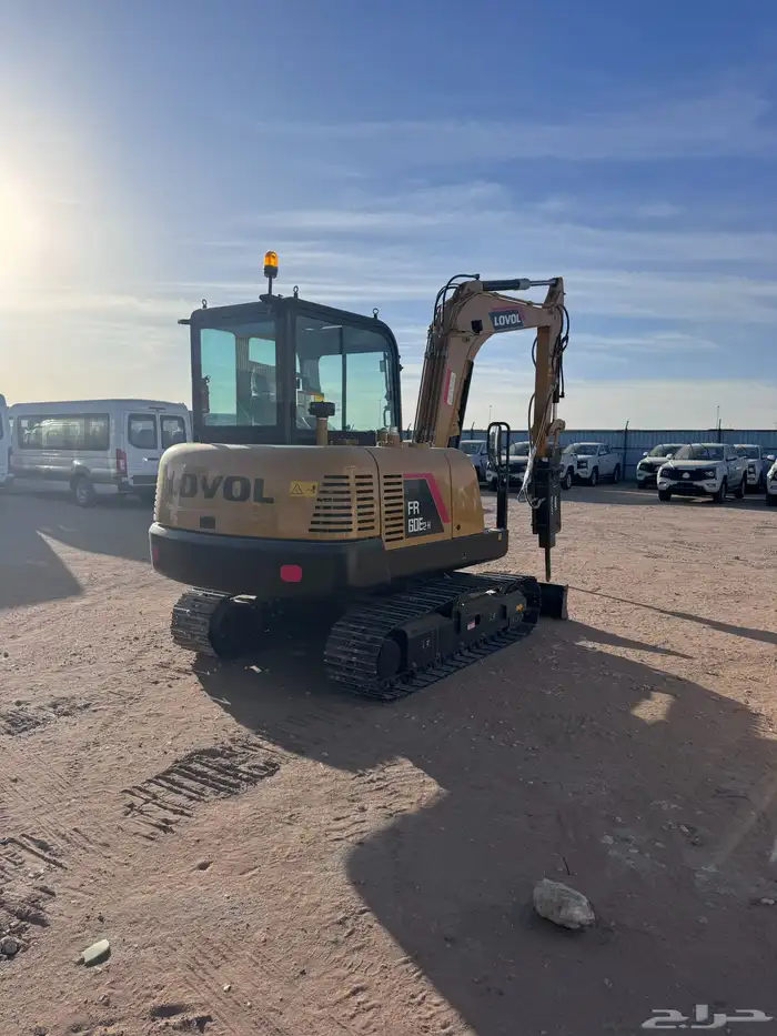 بوكلين 6 طن بالدكاك محرك يانمار 3