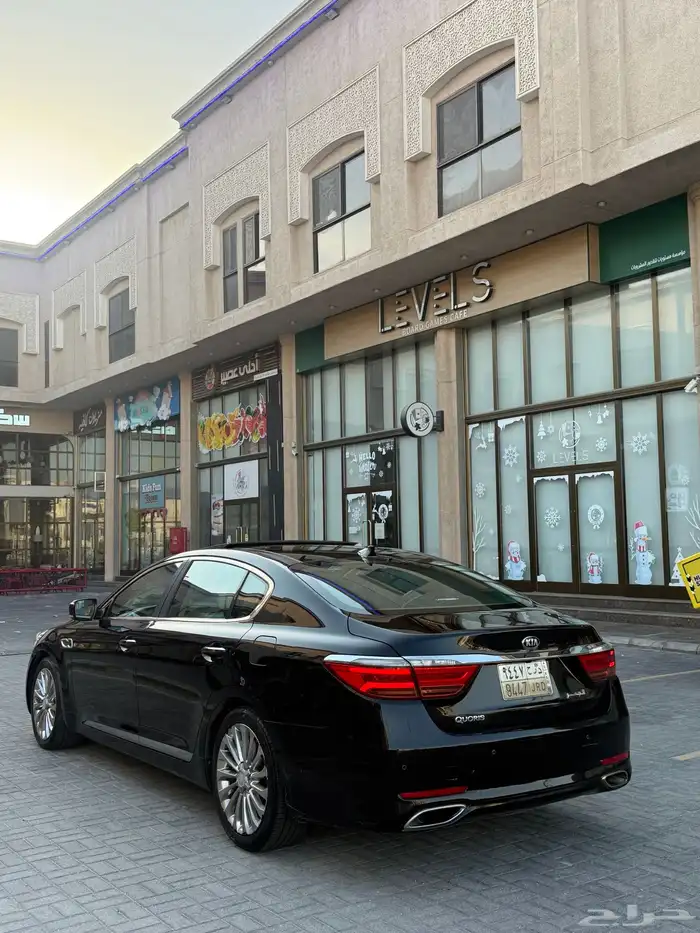 كيا كوريس 2016 فل كامل اعلى فئه 8 سلندر 2